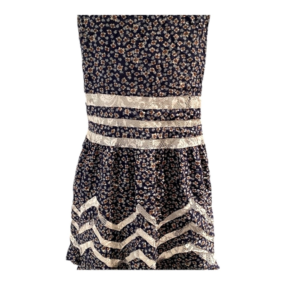 Floral and lace slip dress - Picture 7 of 7